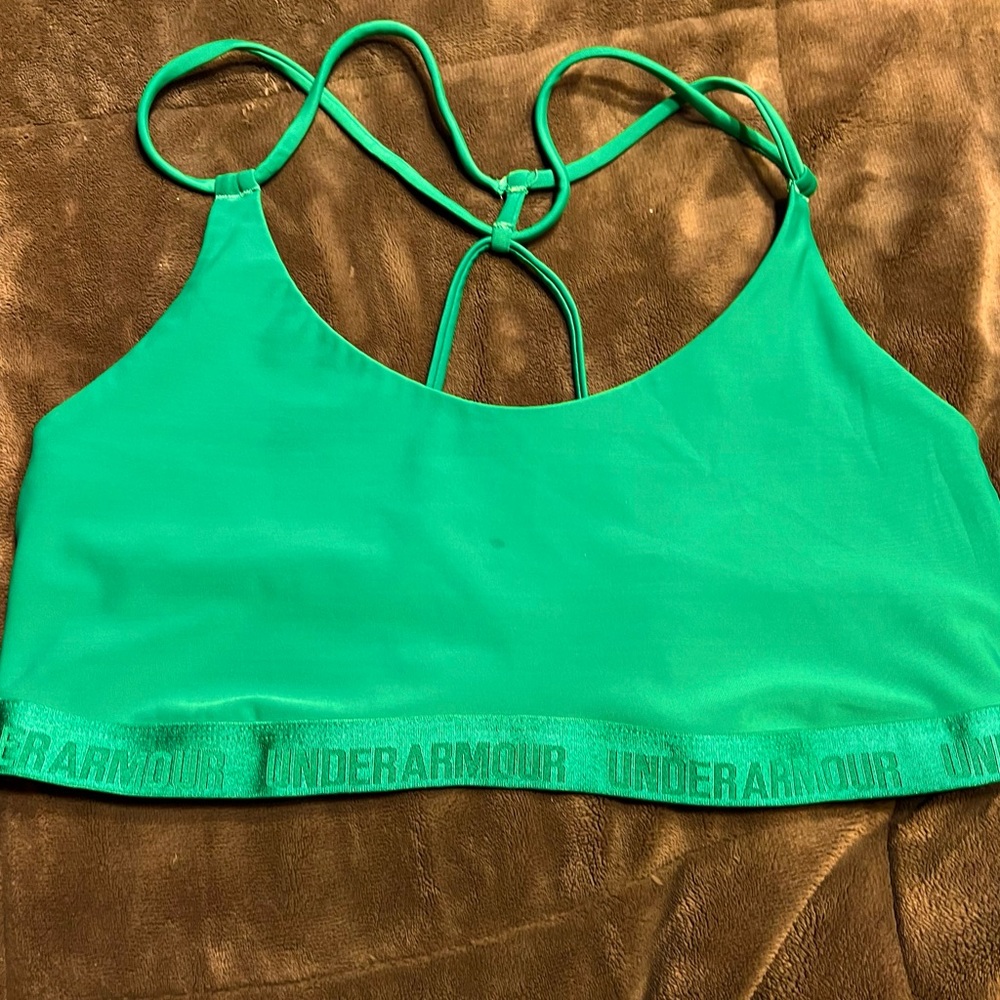 Under Armour Sports Bra.
